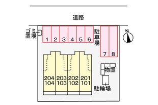 エムズ　プロムナードの物件外観写真